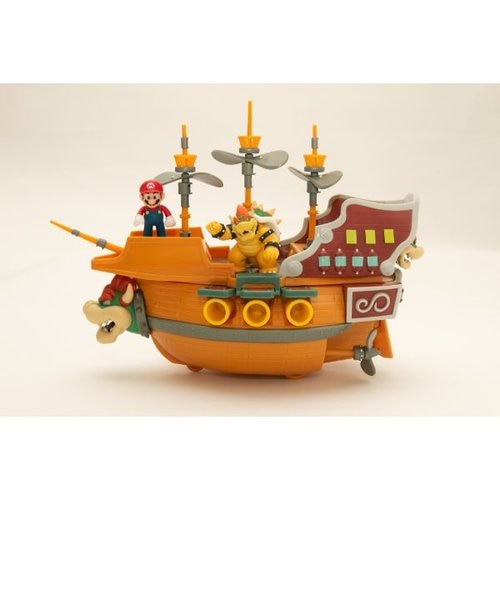 スーパーマリオ クッパ戦艦 DXプレイセット ジオラマ おもちゃ
