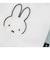 ミッフィー miffy ピンチ収納バッグ 顔だけミッフィー 収納 お風呂 ホワイト