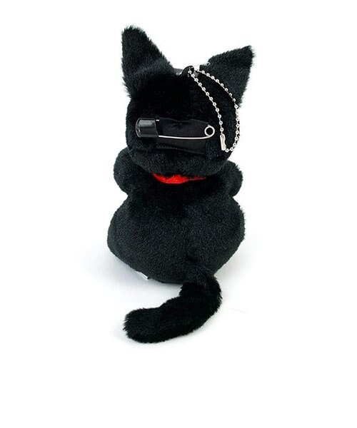 スタジオジブリ ジジ ぬいぐるみバッチジジ ブラック