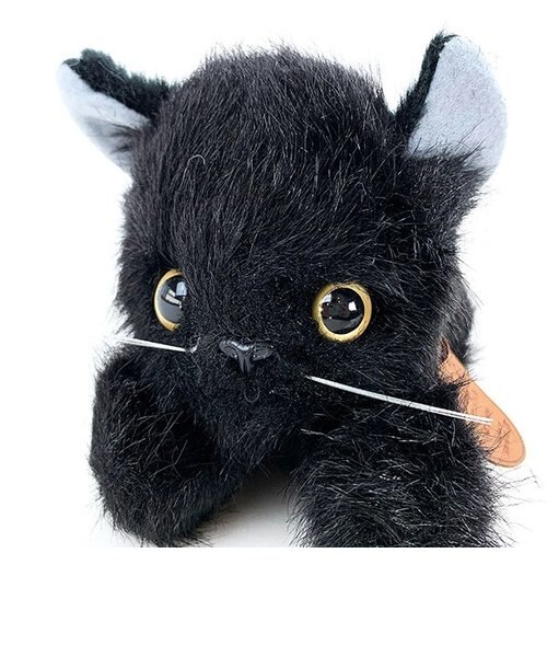 寝そべりCAOT 黒猫 ぬいぐるみ インテリア用品 4905330014320 ブラック  日本製｜パーフェクトワールドの通販｜&mall（アンドモール）三井ショッピングパーク公式通販