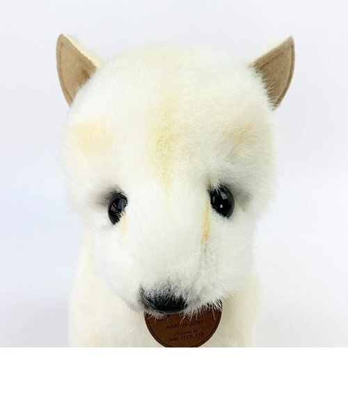 グラビトン波動処理済み 犬のぬいぐるみ 白と茶色 3頭 61GNG1muxjL.jpg_BO30,255,255,