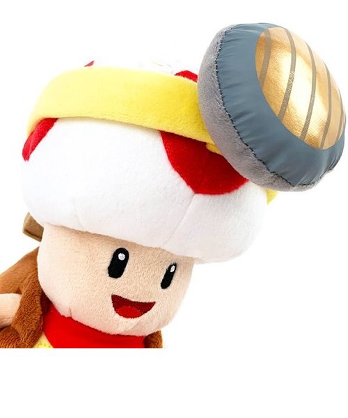 進め！キノピオ隊長 ぬいぐるみ キノピオ隊長 座り 171410856.jpg?cmsp_timestamp=