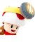 スーパーマリオ 進め！キノピオ隊長  座り ぬいぐるみ インテリア ゲーム