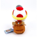 スーパーマリオ 進め！キノピオ隊長  座り ぬいぐるみ インテリア ゲーム