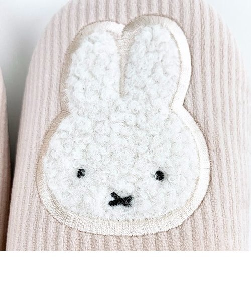 ミッフィー ワッペン スリッパ MIFFY ルームシューズ  ルーム用品｜パーフェクトワールドの通販｜&mall（アンドモール）三井ショッピングパーク公式通販