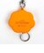 たべっ子どうぶつ ラバーリールキーホルダー らいおん キーホルダー アクセサリー リール付き