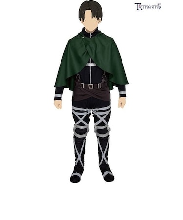 進撃の巨人調査兵団新コスチュームセット Sサイズ｜パーフェクト  