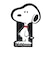スヌーピー PEANUTS ミニフック