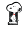 スヌーピー PEANUTS ミニフック