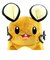 ポケットモンスター デデンネ ポテハグ クッション
