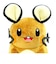 ポケットモンスター デデンネ ポテハグ クッション