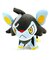 ポケットモンスター ルクシオぬいぐるみＳサイズ