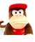 スーパーマリオ  AC21 ディディーコング S ぬいぐるみ マスコット インテリア