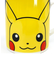 ポケットモンスター ピカチュウ フェイスアップ マグ マグカップ 食器 日本製 イエロー