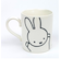 ミッフィー 撥水マグ miffy friend ホワイト マグカップ コップ キッチン ランチ