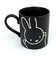 ミッフィー 撥水マグ miffy friend ブラック マグカップ コップ キッチン ランチ