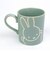 ミッフィー 撥水マグ miffy friend ミントグリーン マグカップ コップ キッチン ランチ