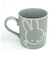 ミッフィー 撥水マグ miffy friend グレー マグカップ コップ キッチン ランチ