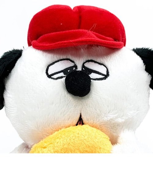 スヌーピー オラフ S RD ぬいぐるみ インテリア レッド