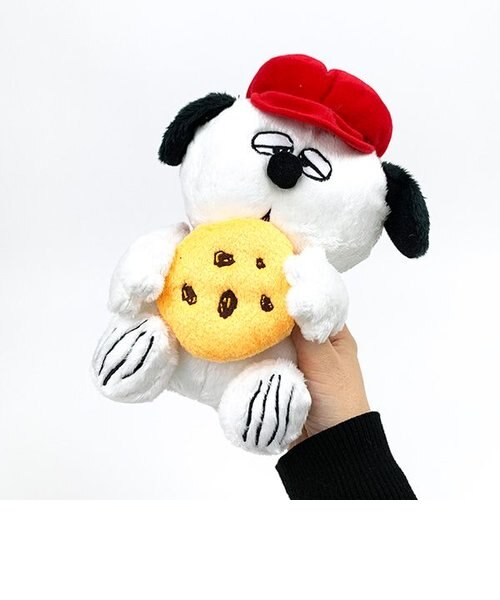 スヌーピー オラフ S RD ぬいぐるみ インテリア レッド