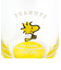 ウッドストック シングルポイント ボトムカラーグラス S イエロー タンブラー コップ ランチ
