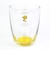 ウッドストック シングルポイント ボトムカラーグラス S イエロー タンブラー コップ ランチ