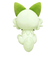 ポケットモンスター ニャオハ ぽてはぐクッション PZ64 ポケモン ぬいぐるみ