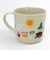 ムーミン リサイクルセラミックマグ アンブレラ マグカップ ランチ ティータイム