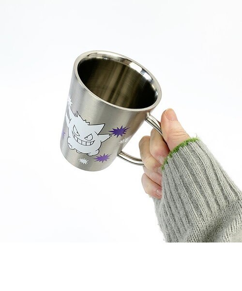 ポケットモンスター ゲンガー 二重マグ マグカップ 360ml 保温