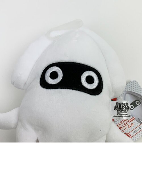 スーパーマリオ AC40 ぬいぐるみ ゲッソー S マスコット インテリア