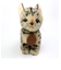 アメショー 猫 おすわりぬいぐるみ ブラウン グレイスフル インテリア用品 日本製 　 　
