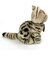 アメショー 猫 おすわりぬいぐるみ ブラウン グレイスフル インテリア用品 日本製 　 　