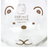 すみっコぐらし しろくま ゆらゆらタンブラー グラス コップ 320ml 日本製 クリア