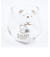 すみっコぐらし しろくま ゆらゆらタンブラー グラス コップ 320ml 日本製 クリア