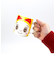 ドラえもん ドラミ フェイスアップ マグ マグカップ コップ 食器 日本製 イエロー