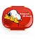 スヌーピー ランチボックス Snoopy&HisFriends 360ml 弁当箱  幼稚園 保育園 レッド