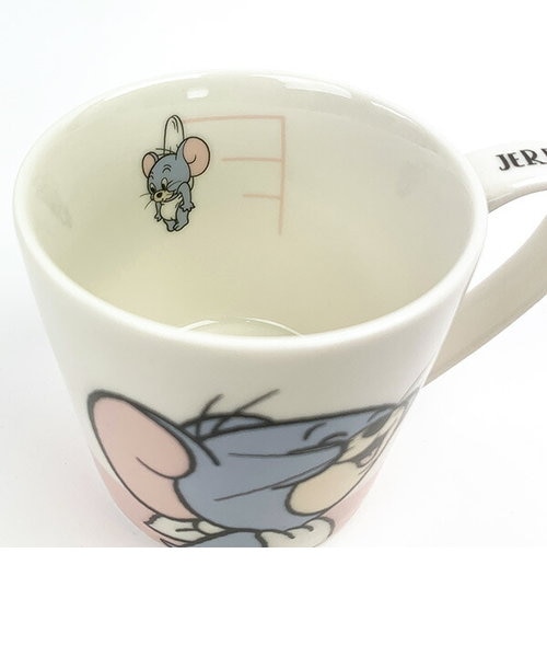 トムとジェリー タフィー メジャーマグ マグカップ ピンク