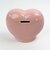 推し貯金箱 陶器製 インテリア 推し活 ハート ピンク