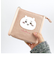 ちいかわ ミニポーチ ふわふわワッペン 小物入れ ピンク