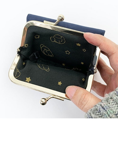 星のカービィ がま口財布 good sleep PUPUPU DREAMY ウォレット