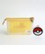 ポケモン デデンネ 3ポケット ポーチ 小物入れ メッシュ素材 YE イエロー