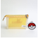 ポケモン デデンネ 3ポケット ポーチ 小物入れ メッシュ素材 YE イエロー