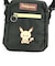 ポケモン ピカチュウ ショルダーバッグ バッグ カバン ブラック ポケピース