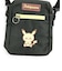 ポケモン ピカチュウ ショルダーバッグ バッグ カバン ブラック ポケピース