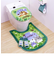 となりのトトロ トトロ ロングトイレマット＜1＞ＧＲ アオゾラドングリ マット グリーン  日本製