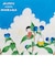 ミッフィー miffy MIFFY MEETS MARUKO  トレーナーつゆくさHGM スウェット グレー M