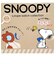 スヌーピー PEANUTS ストラップルーペウォッチ ネイビー ストラップ付き時計 ネイビーギフト