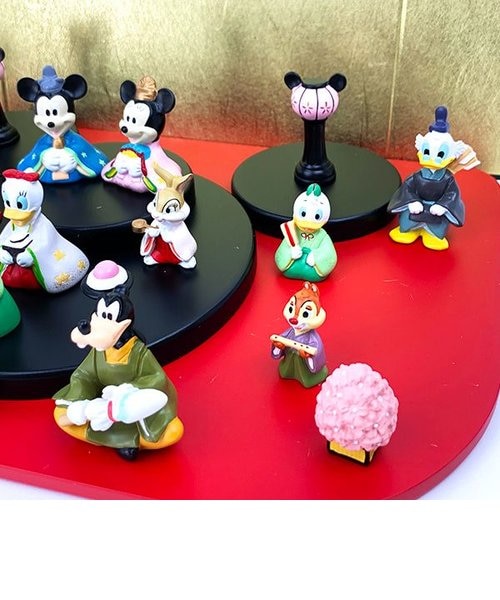 ミッキー ディズニー 段飾り  桃の節句 Disney  吉徳 ミッキー ディズニー 段飾り 桃の節句 Disney 吉徳｜パーフェクト