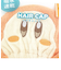 星のカービィヘアキャップ　ワドルディ 吸水 オレンジ