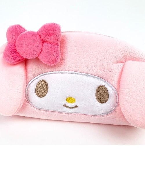 マイメロ らぶウサ ぬいぐるみ ペンケース ポーチ ピピ ポポ ピンク リズリサ マイメロ らぶウサ ぬいぐるみ ペンケース ポーチ ピピ ポポ